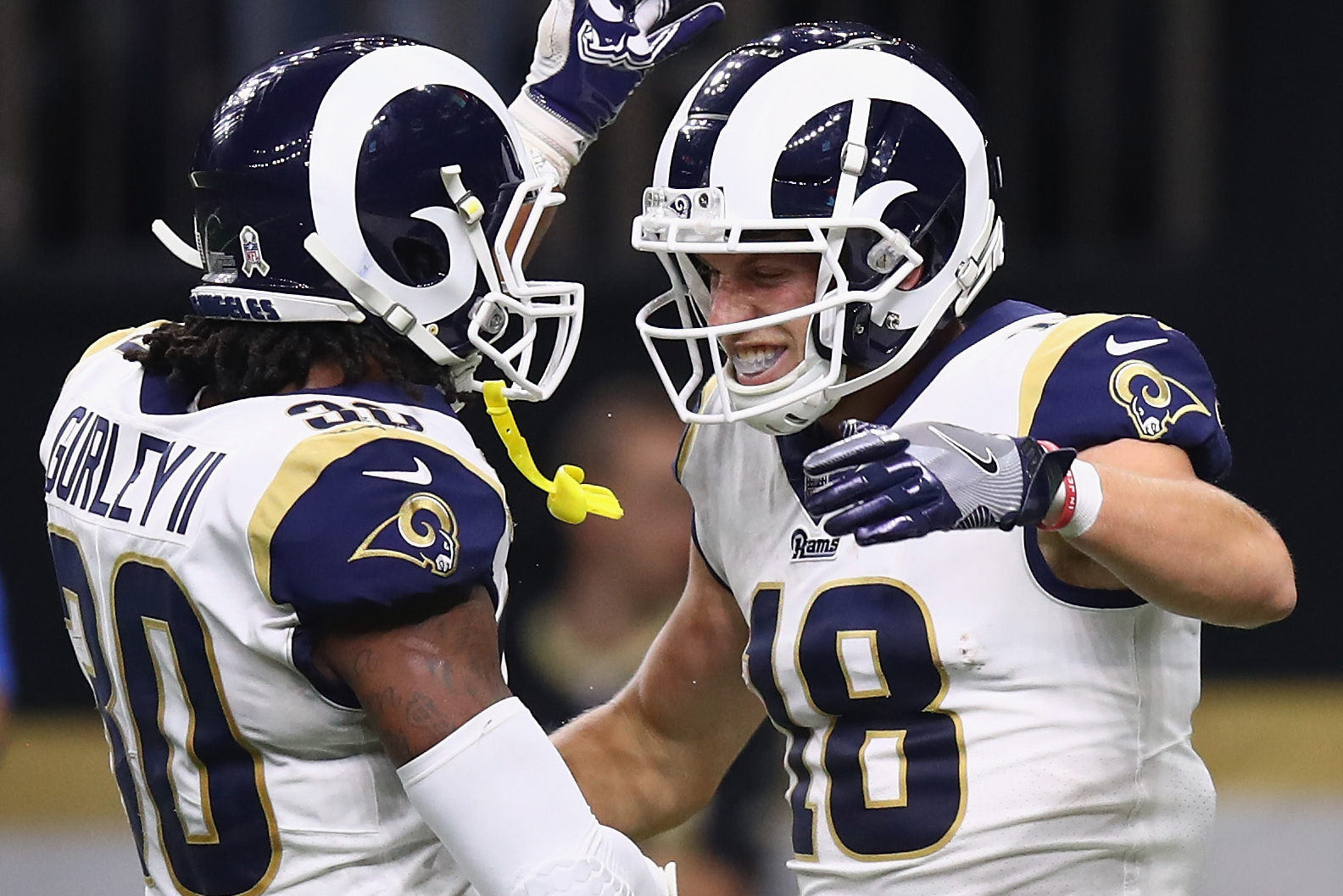 Monday Night Football 2018 odds: Doubleheader has Lions, Rams set as the  betting favorites 