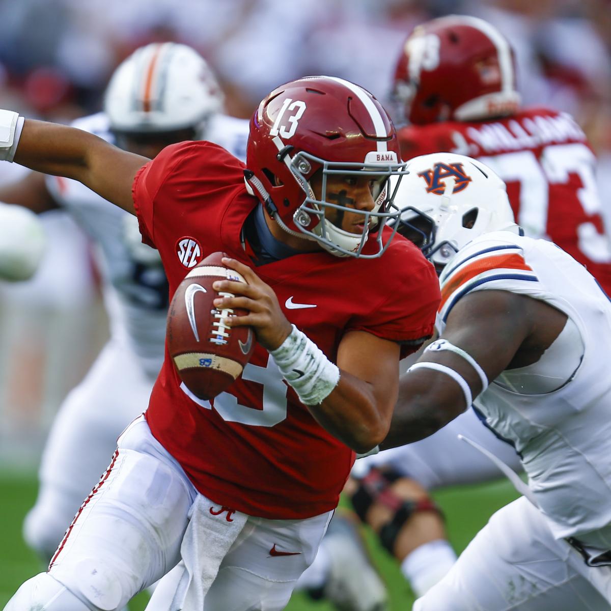 College Football Playoff 2018: Final Four Predictions ...