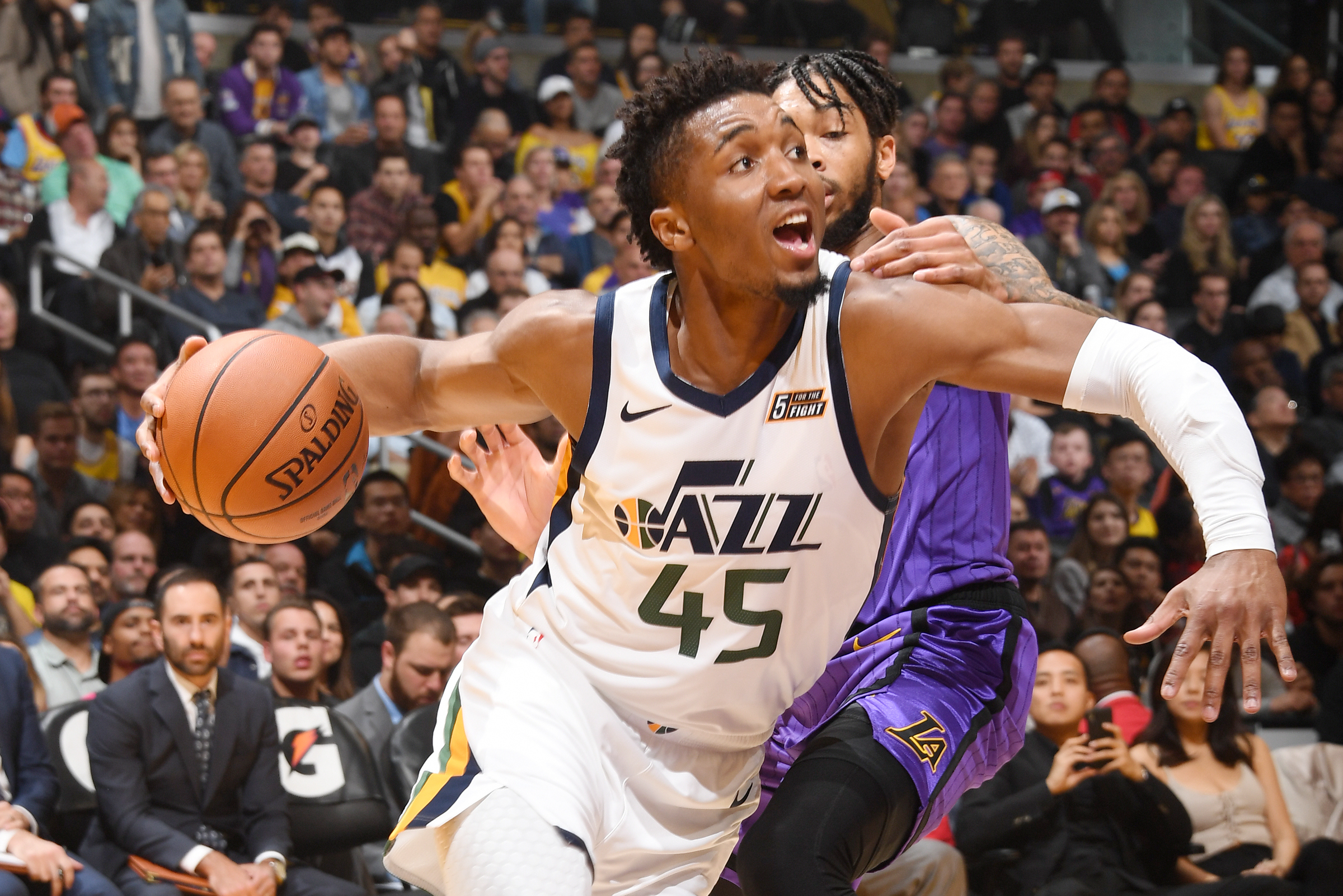Donovan Mitchell Says It's Great to Have His 'Brother' Dwyane Wade as Part  of Jazz, News, Scores, Highlights, Stats, and Rumors