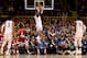DURHAM, NC - NOVEMBER 27: Zion Williamson #1 of the Duke Blue Devils dunks the ball against the Indiana Hoosiers at Cameron Indoor Stadium on November 27, 2018 in Durham, North Carolina. (Photo by Lance King/Getty Images)