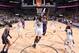 DENVER, CO - NOVEMBER 27: Brandon Ingram #14 of the Los Angeles Lakers shoots the ball against the Denver Nuggets on November 27, 2018 at the Pepsi Center in Denver, Colorado. NOTE TO USER: User expressly acknowledges and agrees that, by downloading and/or using this Photograph, user is consenting to the terms and conditions of the Getty Images License Agreement. Mandatory Copyright Notice: Copyright 2018 NBAE (Photo by Garrett Ellwood/NBAE via Getty Images)