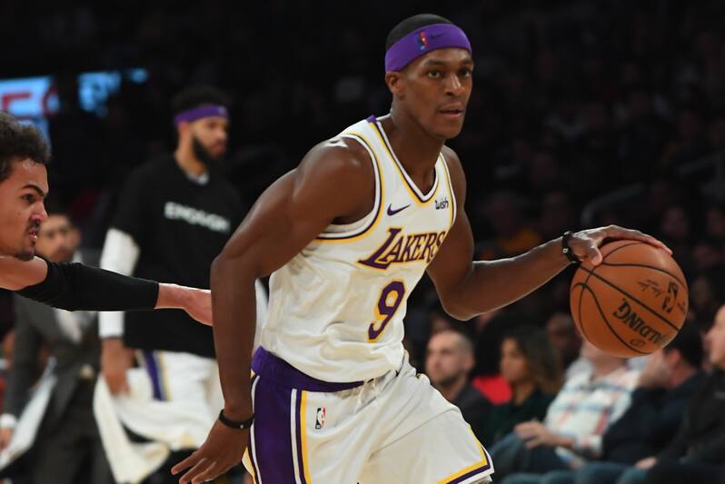 Lakers News Rajon Rondo Suffers Setback In Recovery From Surgery On Hand Injury Bleacher Report Latest News Videos And Highlights