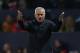 Manchester United's Portuguese manager Jose Mourinho reacts during the UEFA Champions League group H football match between Manchester United and Young Boys at Old Trafford in Manchester, north-west England on November 27, 2018. (Photo by Oli SCARFF / AFP) (Photo credit should read OLI SCARFF/AFP/Getty Images)