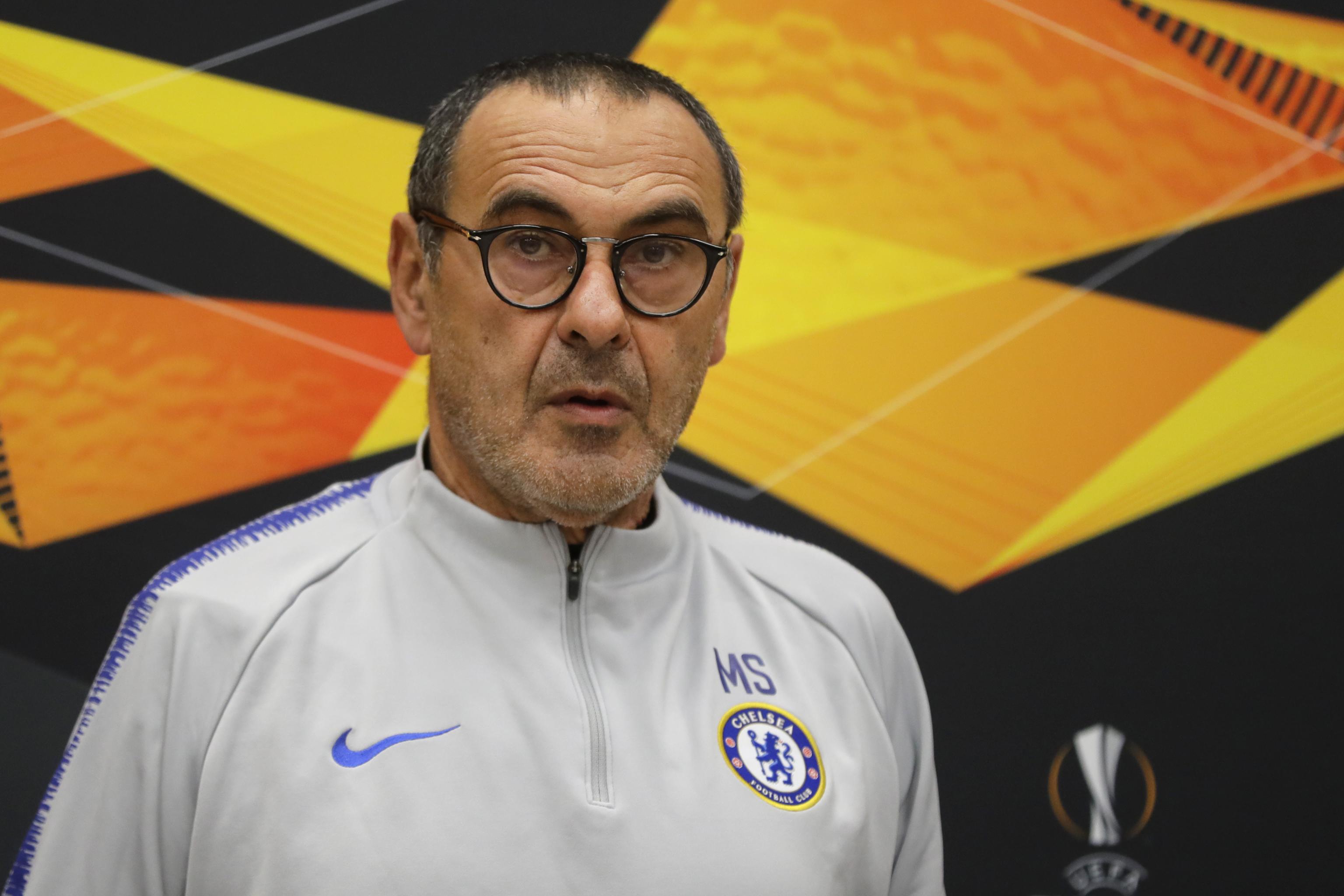 Maurizio Sarri Defends Decision to Move N'Golo Kante Out of Holding Role |  News, Scores, Highlights, Stats, and Rumors | Bleacher Report