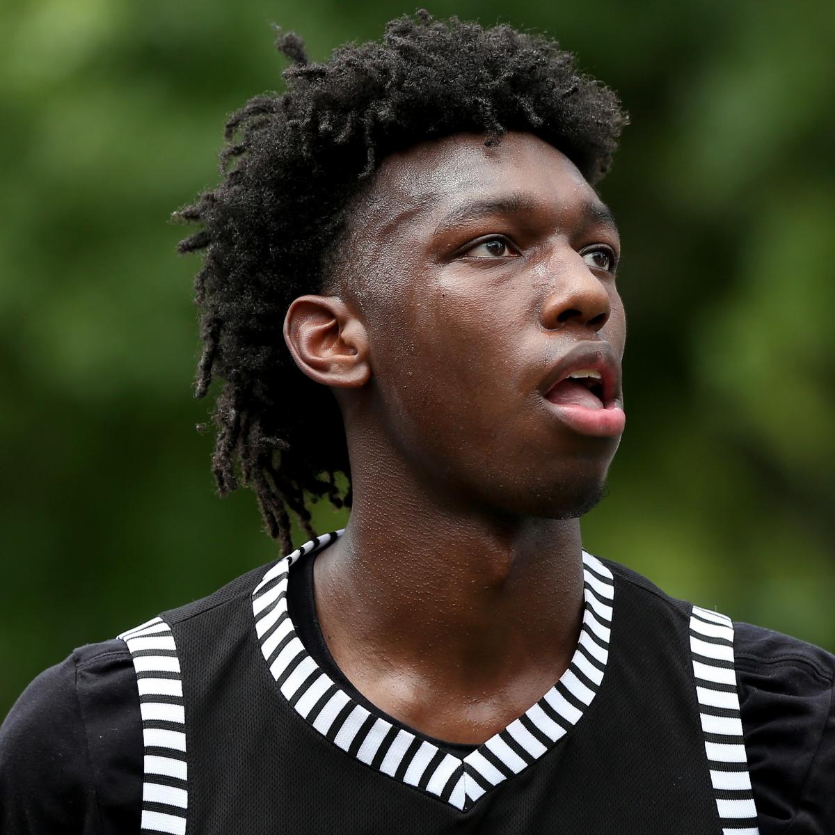 2019 No. 1 Prospect James Wiseman Bringing 'Unicorn Fam 