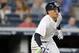 NEW YORK, NY - AUGUST 29: Ronald Torreyes #74 of the New York Yankees in action during an MLB baseball game against the Chicago White Sox on August 29, 2018 at Yankee Stadium in the Bronx borough of New York City. Chicago won 4-1. (Photo by Paul Bereswill/Getty Images)