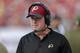 TAMPA, FL - NOVEMBER 11: Head coach Jay Gruden of the Washington Redskins on the sidelines during a game against the Tampa Bay Buccaneers at Raymond James Stadium on November 21, 2018 in Tampa, Florida. The Redskins defaeted the Buccaneers 16 to 3. (Photo by Don Juan Moore/Getty Images)