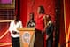 SPRINGFIELD, MA - SEPTEMBER 11: Inductee Lisa Leslie speaks during the 2015 Basketball Hall of Fame Enshrinement Ceremony on September 11, 2015 at the Naismith Basketball Hall of Fame in Springfield, Massachusetts. NOTE TO USER: User expressly acknowledges and agrees that, by downloading and/or using this photograph, user is consenting to the terms and conditions of the Getty Images License Agreement. Mandatory Copyright Notice: Copyright 2015 NBAE (Photo by Nathaniel S. Butler/NBAE via Getty Images)