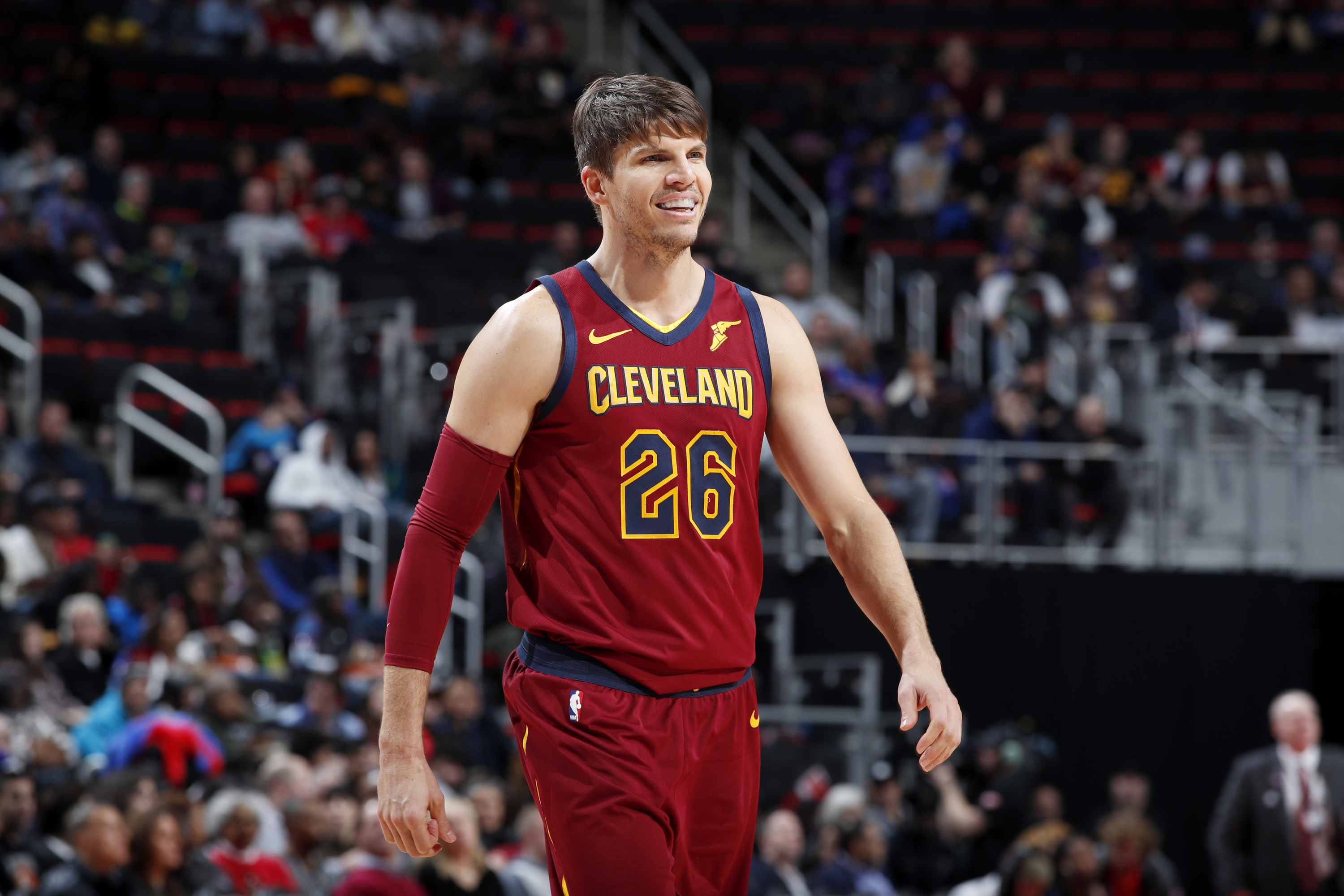 Kyle Korver anxious for more time with Cleveland Cavaliers