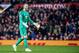 MANCHESTER, ENGLAND - NOVEMBER 24: David de Gea of Manchester United reaction during the Premier League match between Manchester United and Crystal Palace at Old Trafford on November 24, 2018 in Manchester, United Kingdom. (Photo by Sebastian Frej/MB Media/Getty Images)