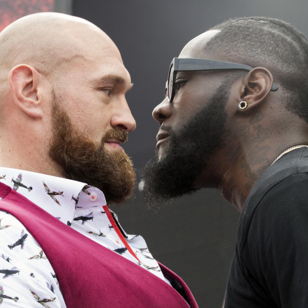 Deontay Wilder vs. Tyson Fury: Fight Odds, Time, Date, Live Stream and TV Info ...