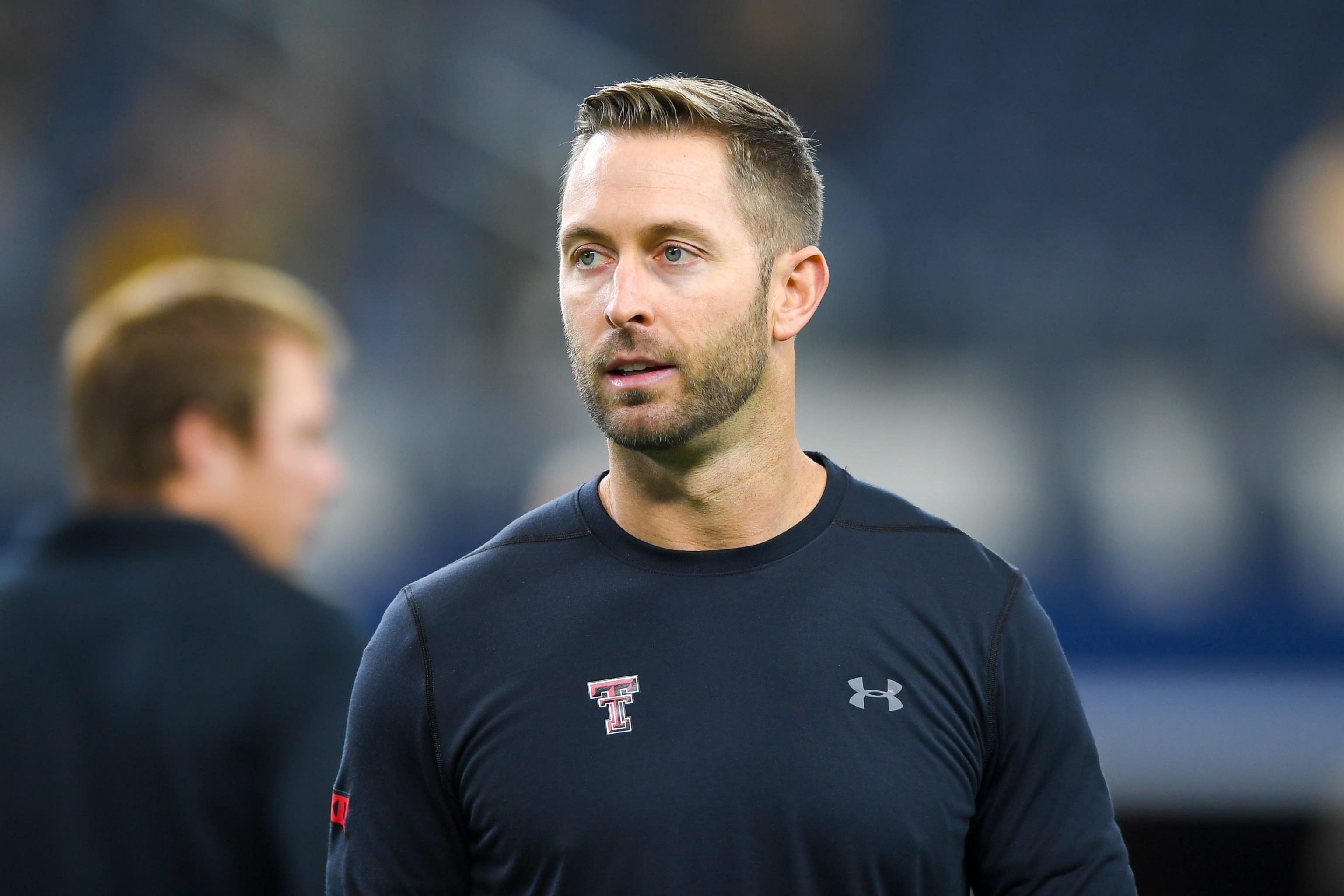 Ex-Texas Tech coach Kliff Kingsbury joins USC as offensive coordinator, QB  coach 