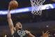 Milwaukee Bucks' Giannis Antetokounmpo dunks against the Phoenix Suns during the first half of an NBA basketball game Friday, Nov. 23, 2018, in Milwaukee. (AP Photo/Jeffrey Phelps)