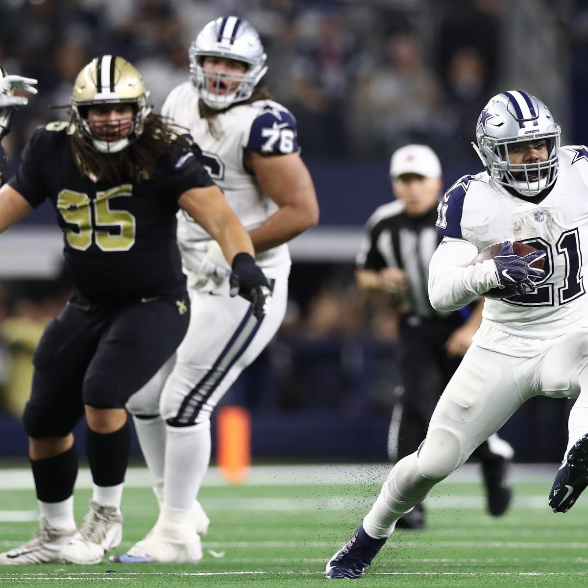 Saints vs Cowboys Draws Best Overnight Rating in Thursday Night Football  History, News, Scores, Highlights, Stats, and Rumors