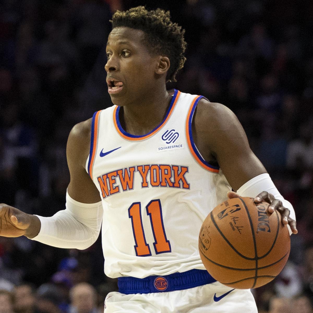 Knicks Trade Rumors: Suns Target Frank Ntilikina to Pair with Devin