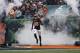 Cincinnati Bengals wide receiver A.J. Green (18) is introduced before an NFL football game against the Tampa Bay Buccaneers in Cincinnati, Sunday, Oct. 28, 2018. (AP Photo/Frank Victores)