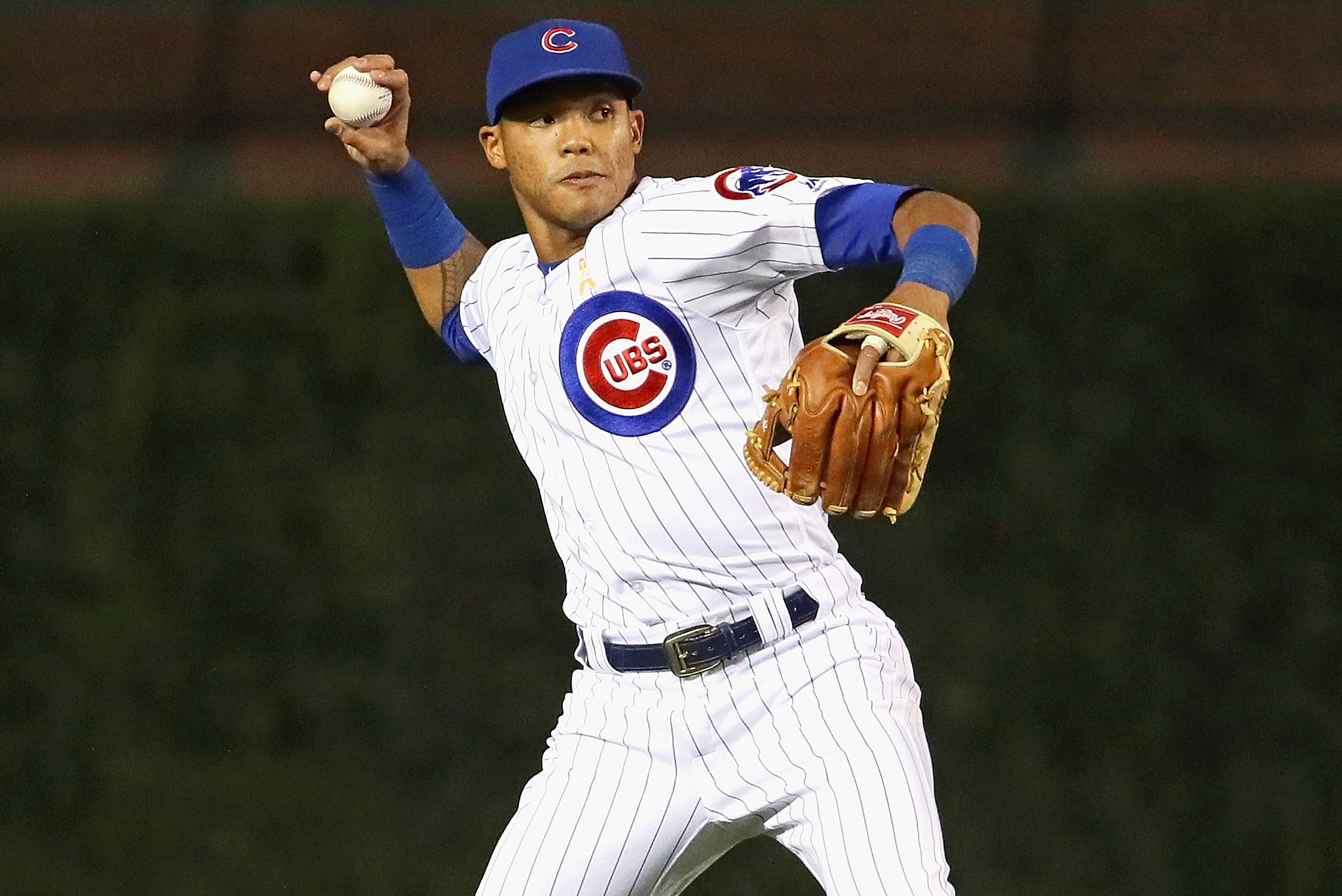 Cubs offer contract to shortstop Addison Russell while he's suspended over  domestic violence allegations - Los Angeles Times