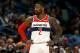 NEW ORLEANS, LOUISIANA - NOVEMBER 28: John Wall #2 of the Washington Wizards stands on the court during a game against the New Orleans Pelicans at the Smoothie King Center on November 28, 2018 in New Orleans, Louisiana. NOTE TO USER: User expressly acknowledges and agrees that, by downloading and or using this photograph, User is consenting to the terms and conditions of the Getty Images License Agreement. (Photo by Sean Gardner/Getty Images)