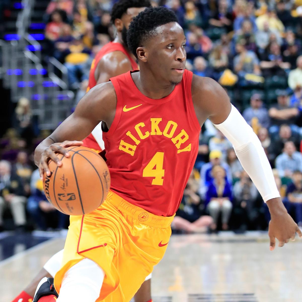 Victor Oladipo Ruled Out Indefinitely Due to Right Knee Injury | Bleacher Report ...