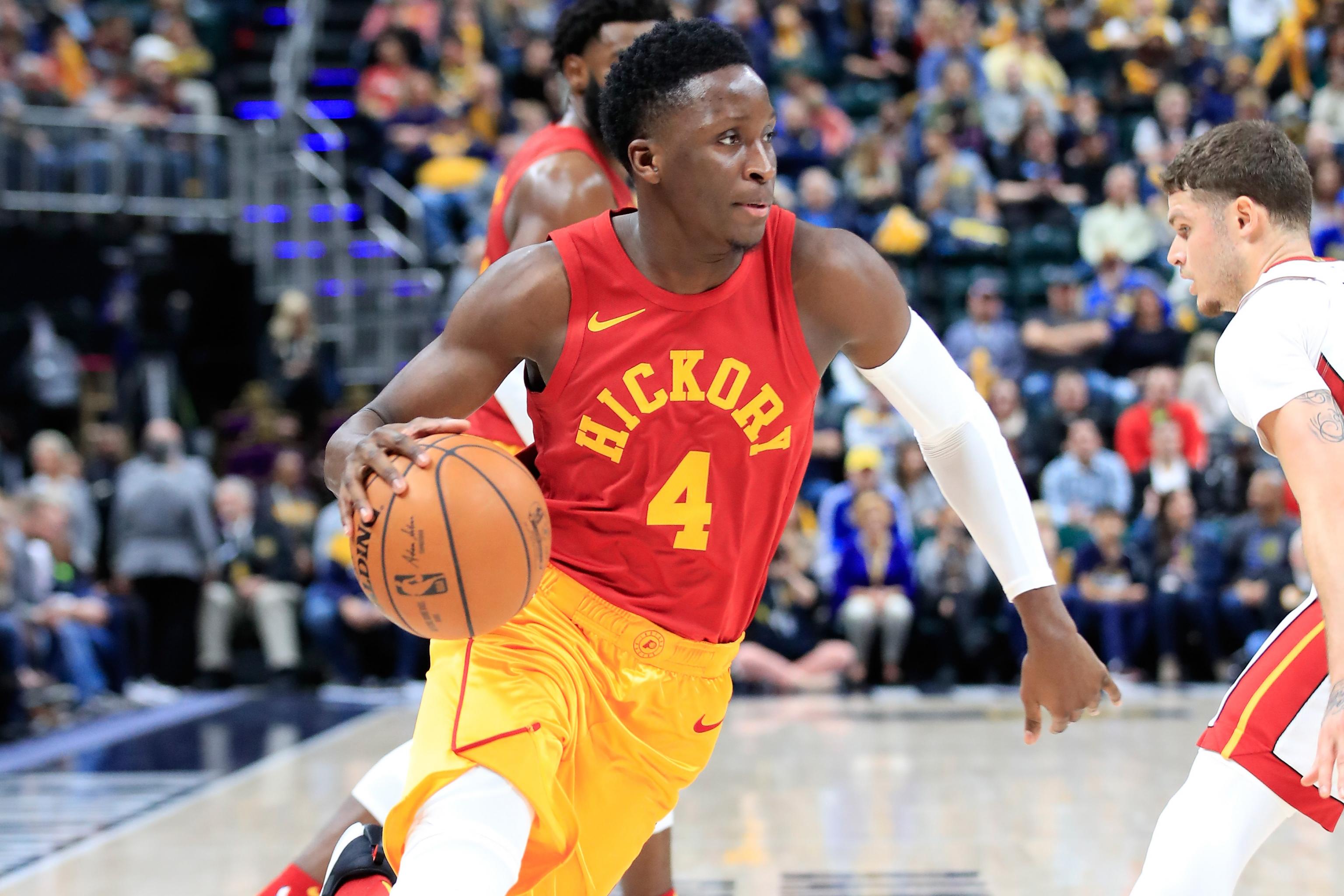 Victor Oladipo 'Itching More Than Someone With Chickenpox' for NBA
