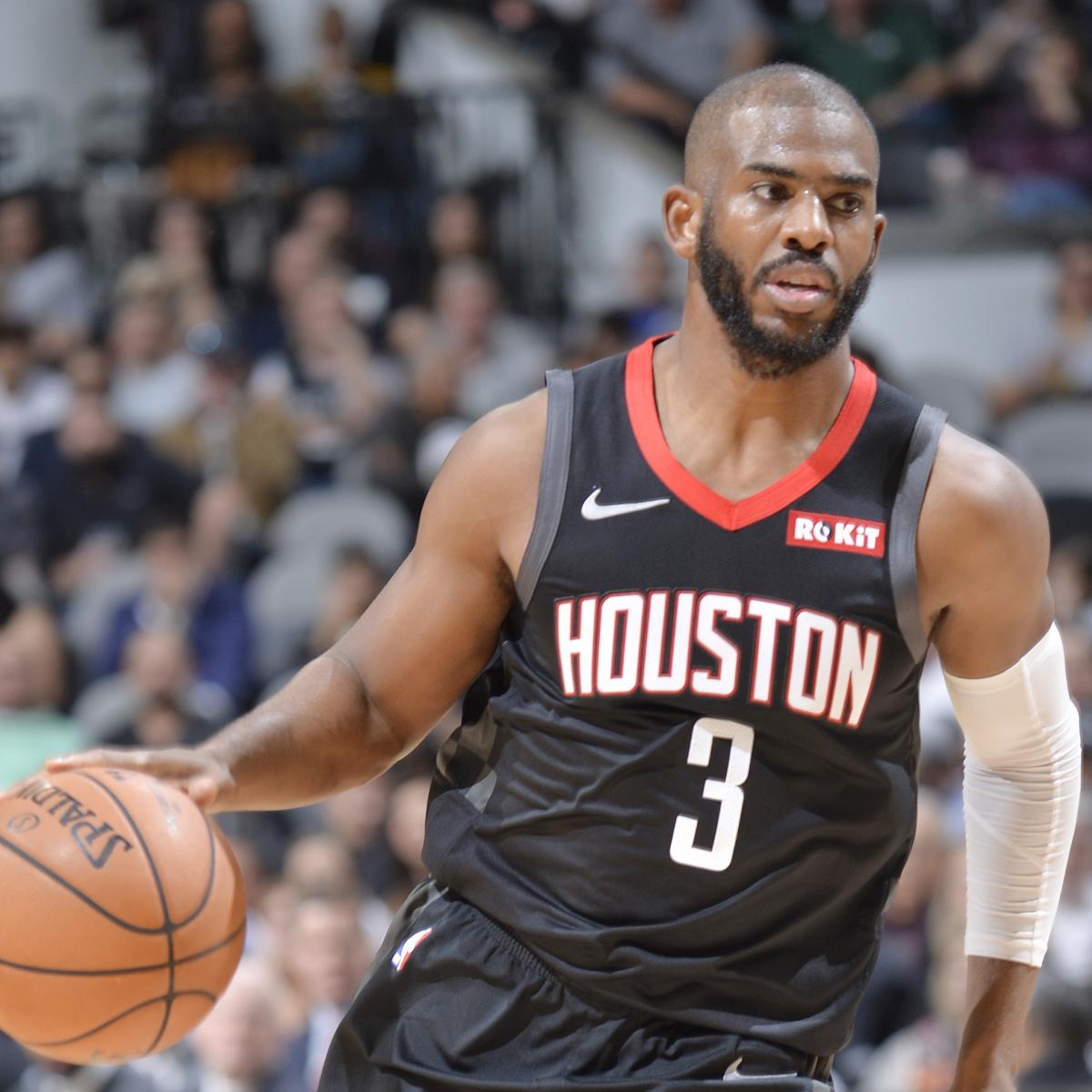 James Harden, Rockets Blow out DeMar DeRozan, Spurs 136-105 | Bleacher Report | Latest News, Videos and Highlights