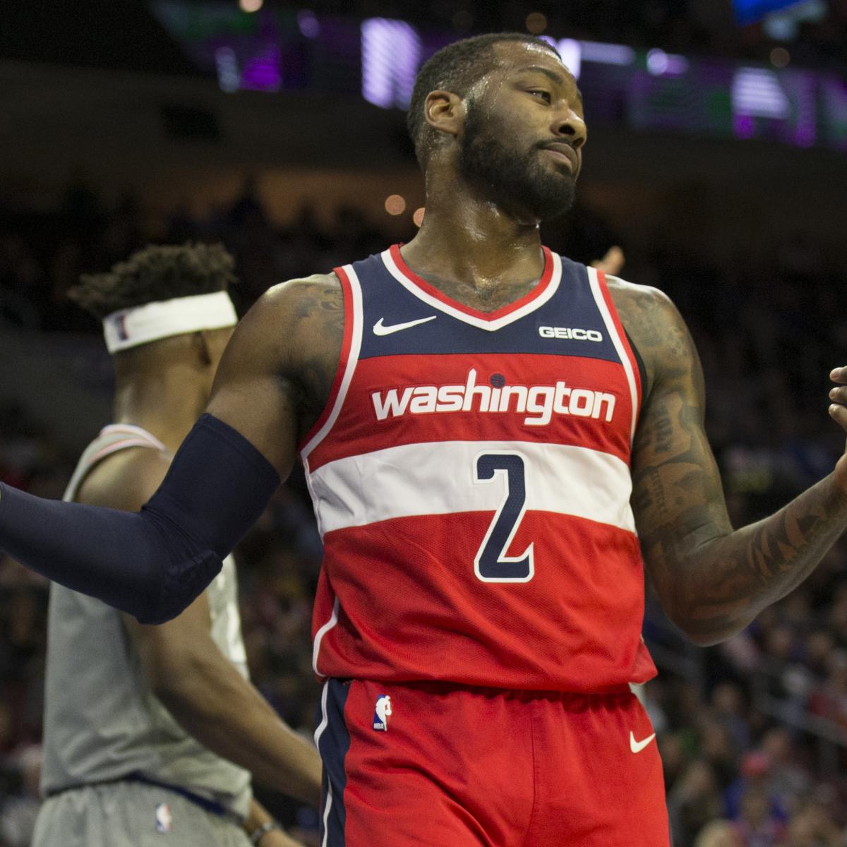John Wall Says He Has 'No Respect' for Referees After Blowout Loss to 76ers | Bleacher Report | Latest News, Videos and Highlights