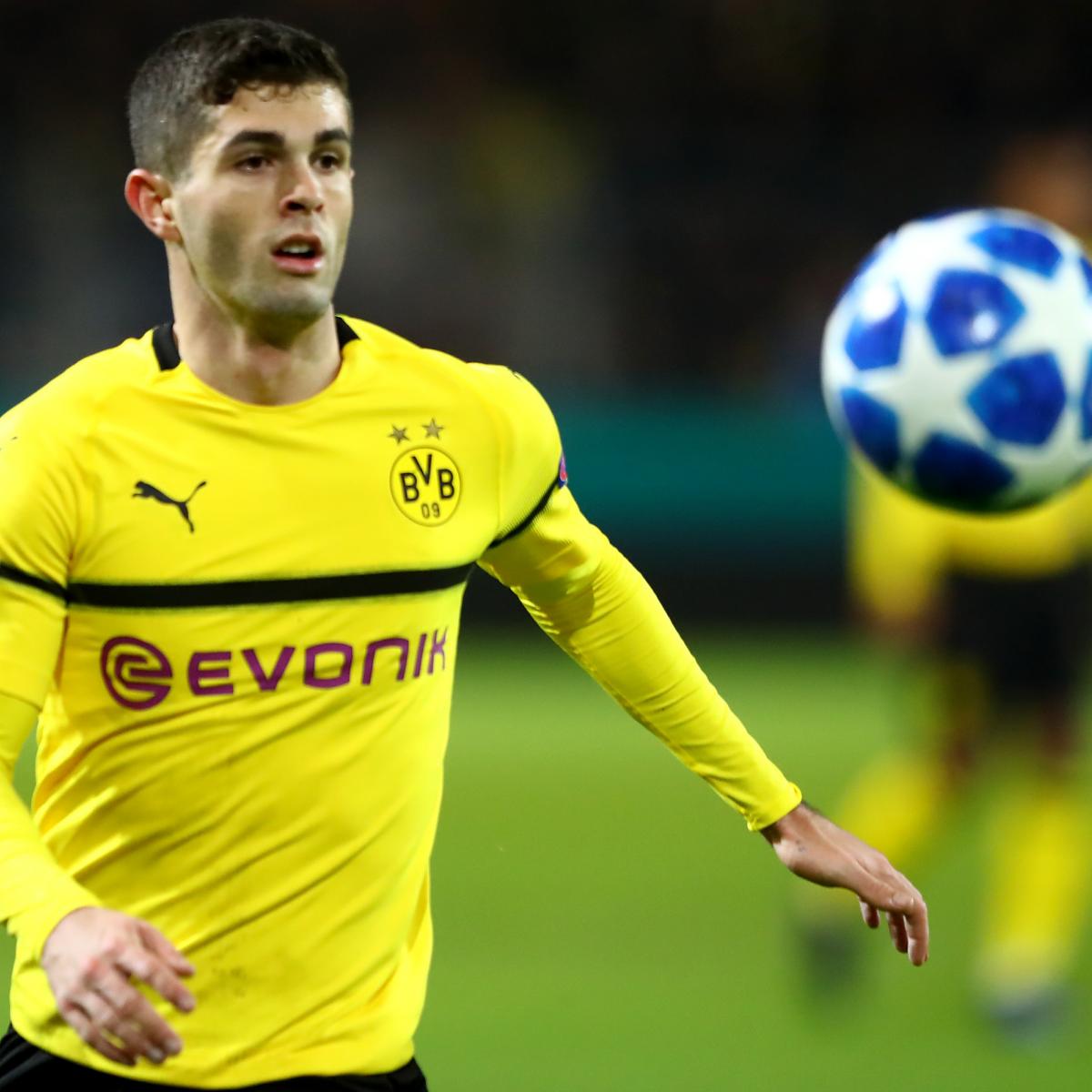 Chelsea Reportedly Trying to Negotiate Down Christian Pulisic's £70M Valuation ...