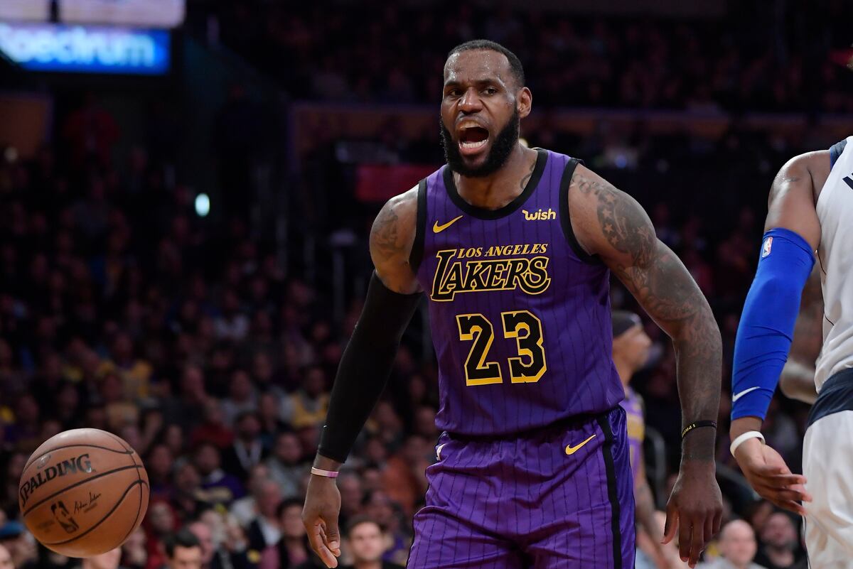 lebron james lows
