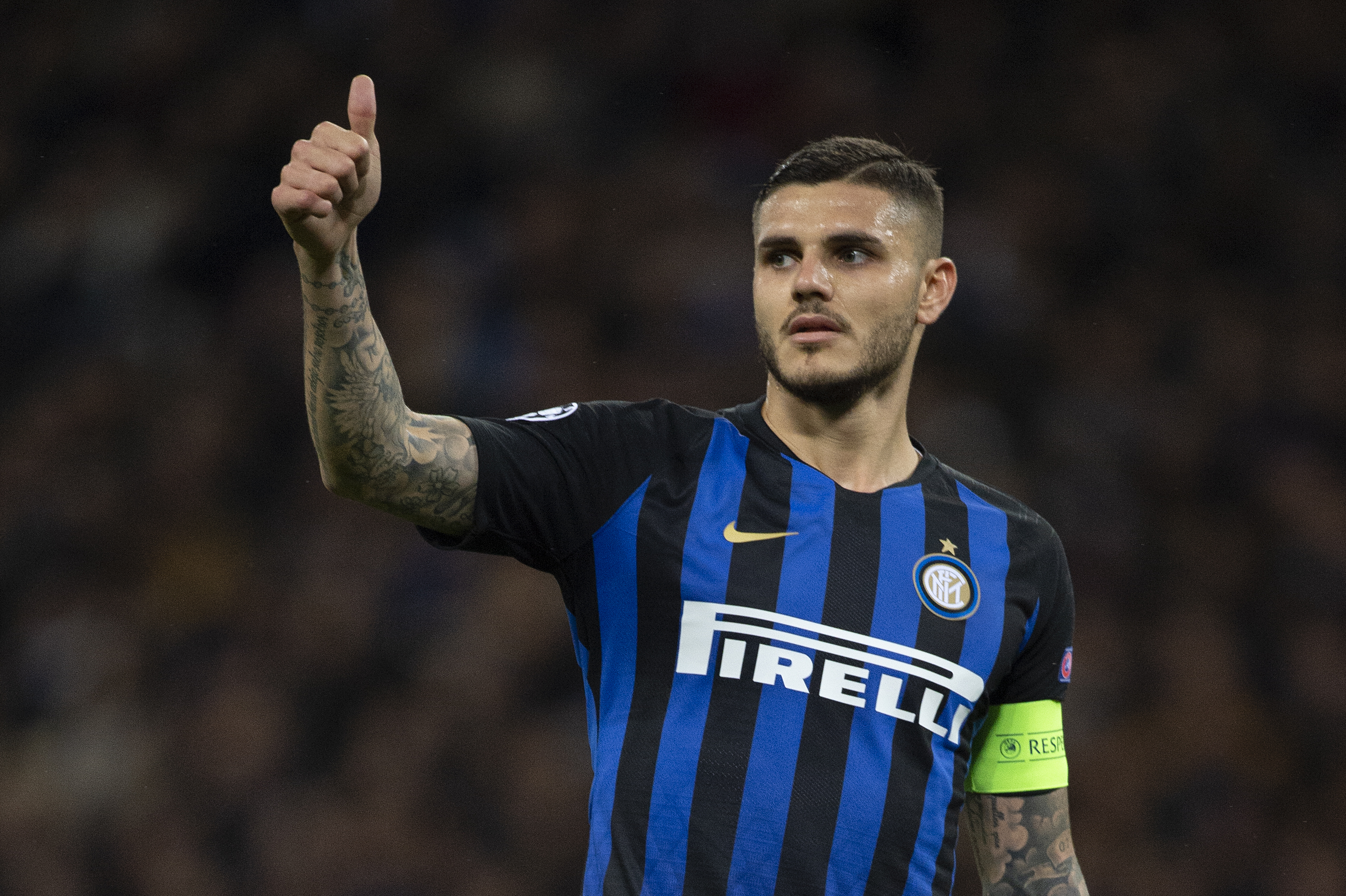 Mauro Icardi Plays Down Real Madrid Transfer Rumours, Discusses Inter  Contract, News, Scores, Highlights, Stats, and Rumors