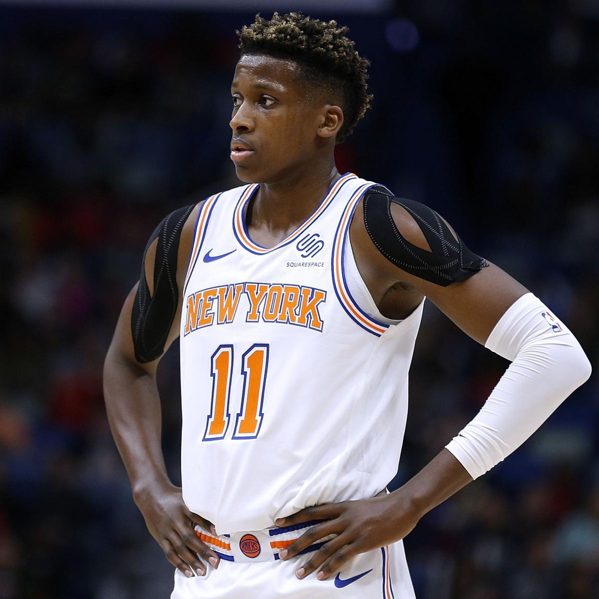 Knicks Trade Rumors: Frank Ntilikina Drawing Interest from T-Wolves, Grizzlies ...