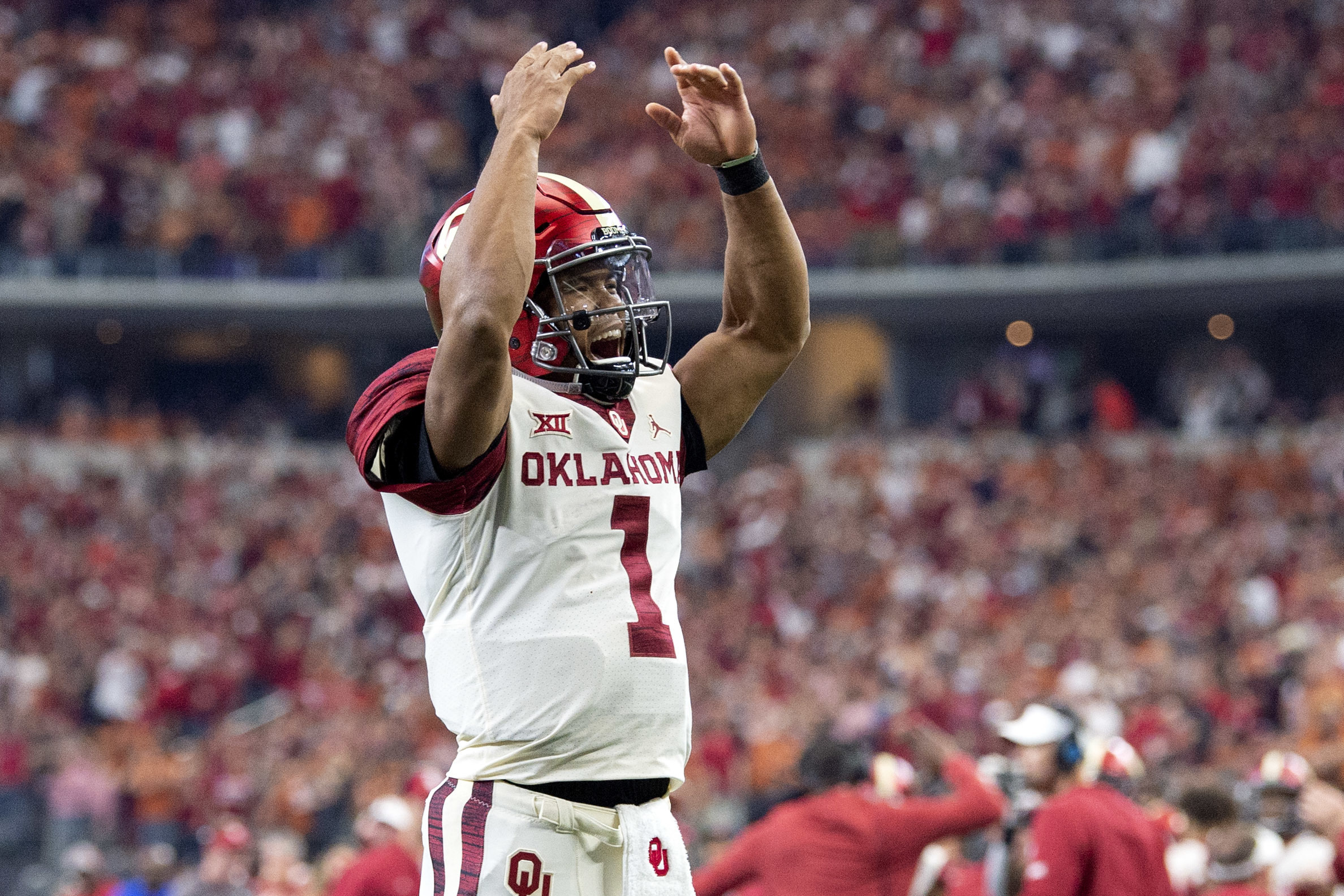 Kyler Murray, Oklahoma Narrowly Avoid Army Upset in OT Win, News, Scores,  Highlights, Stats, and Rumors