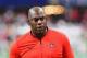 ATLANTA, GA - DECEMBER 01: Georgia Bulldogs defensive coordinator Mel Tucker looks on before the 2018 SEC Championship Game against the Alabama Crimson Tide at Mercedes-Benz Stadium on December 1, 2018 in Atlanta, Georgia. (Photo by Scott Cunningham/Getty Images)
