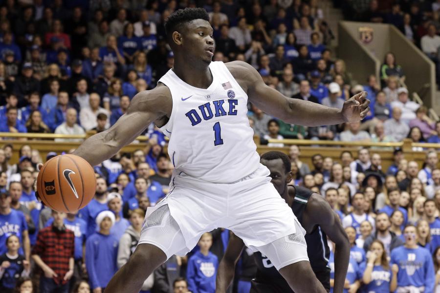 Zion Williamson Rj Barrett Combine For 43 In Duke S Dominant Win