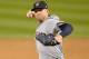 CHICAGO - SEPTEMBER 24: Corey Kluber #28 of the Cleveland Indians pitches against the Chicago White Sox on September 24, 2018 at Guaranteed Rate Field in Chicago, Illinois. The Indians defeated the Chicago White Sox 4-0 as Kluber recorded his 20th win of the season. (Photo by Ron Vesely/MLB Photos via Getty Images)