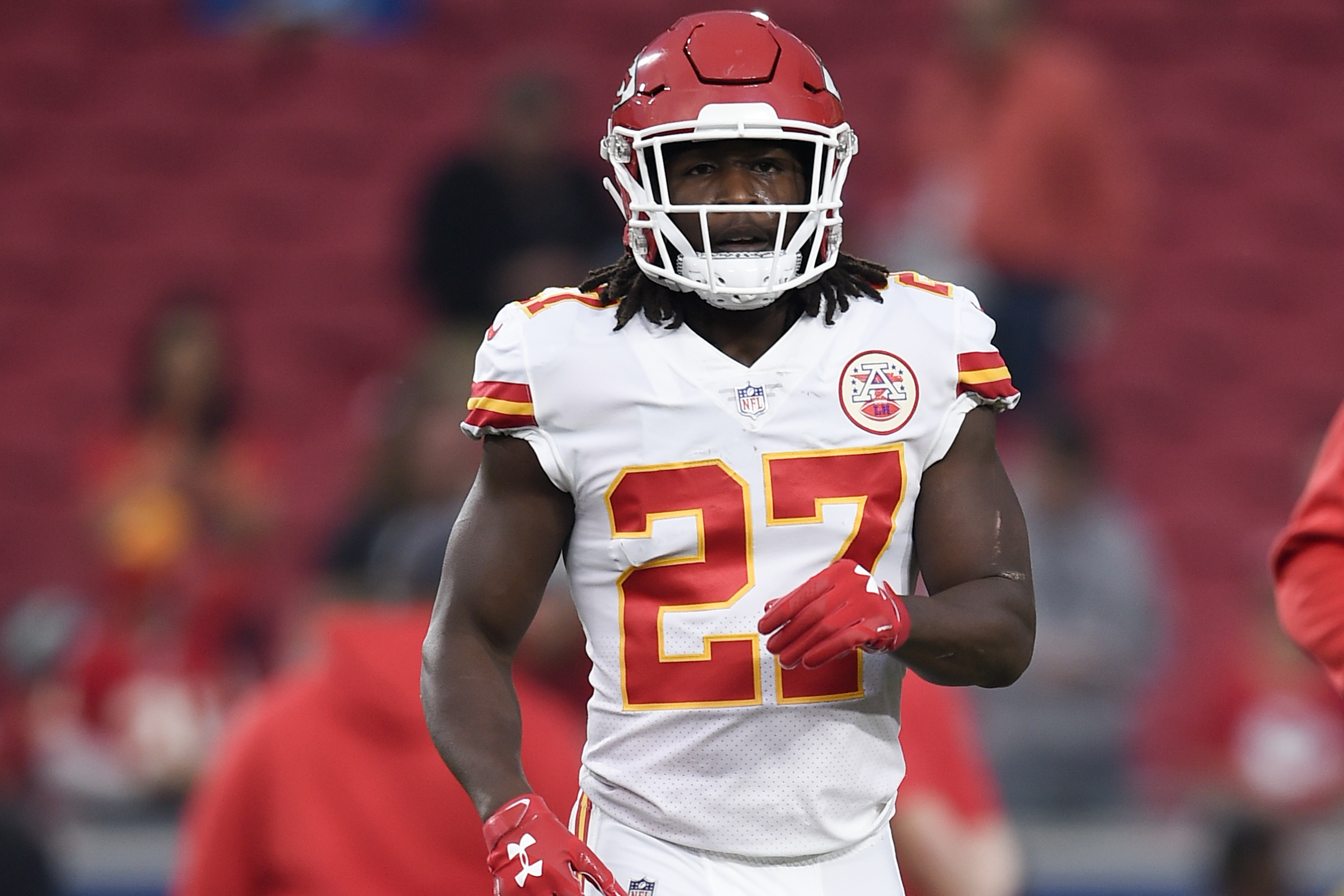 Kareem Hunt: Chiefs Star RB Talks Life as an NFL Rookie - Sports Illustrated