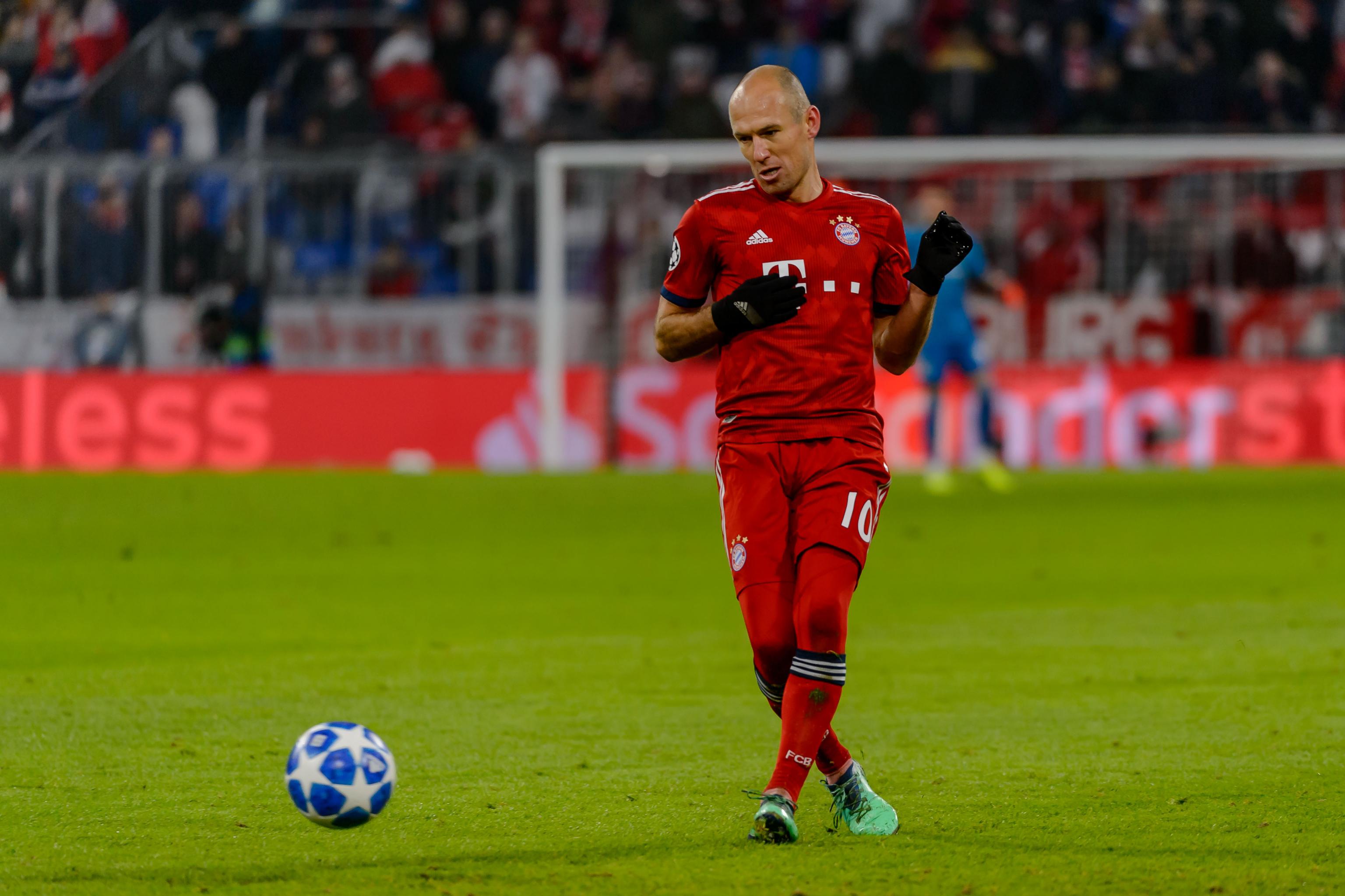 Arjen Robben Says He's Leaving Bayern Munich After Season | News, Scores, Highlights, Stats, Rumors | Bleacher Report