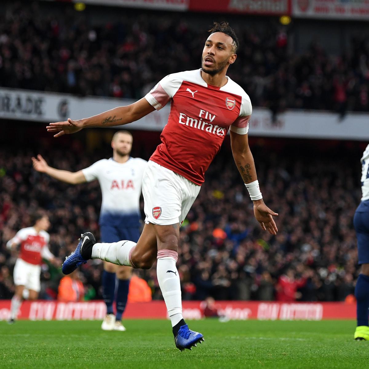 Pierre-Emerick Aubameyang Powers Arsenal to Impressive Comeback vs ...