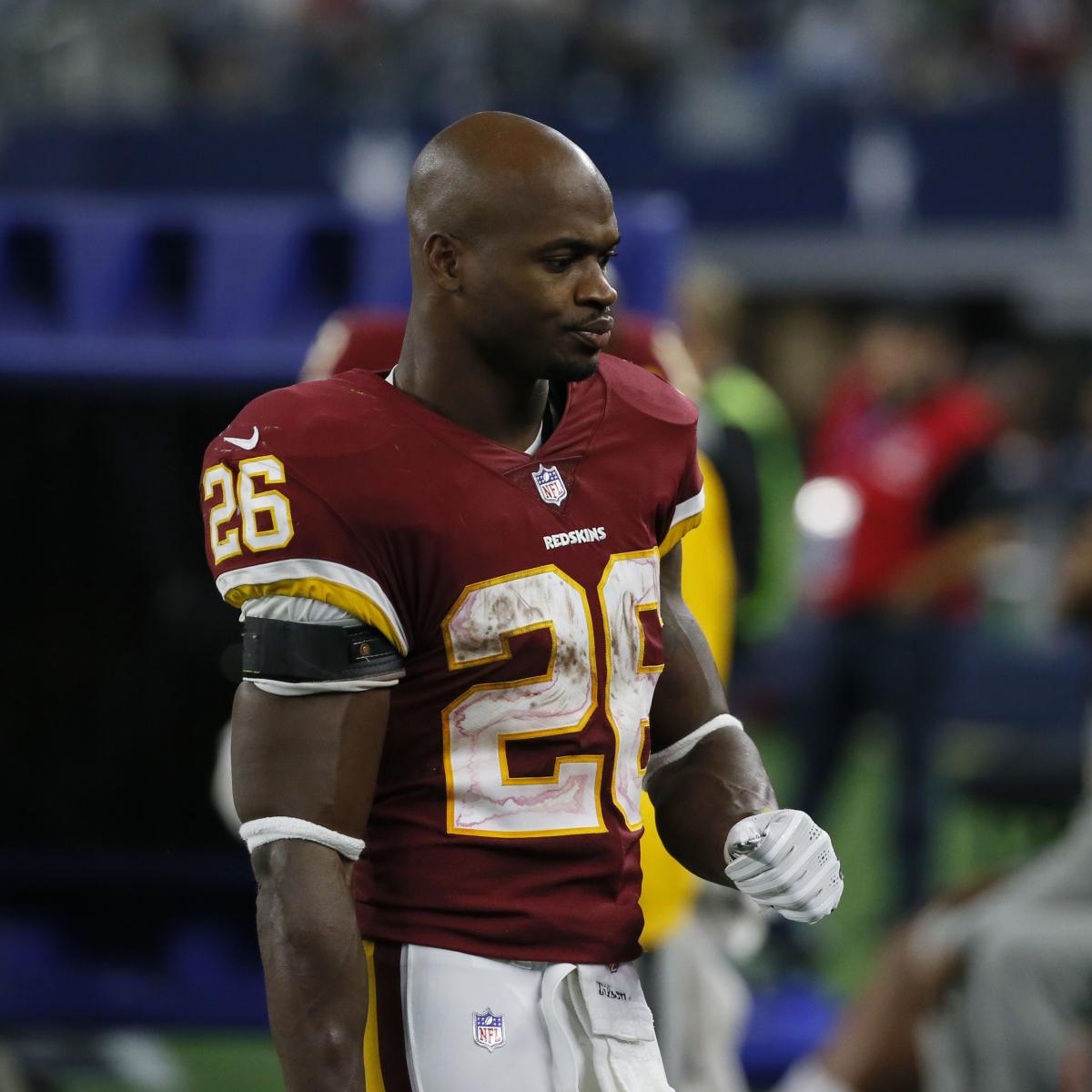Adrian Peterson Passes Jim Brown for 5th on All-Time Rushing TD List