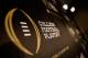 IRVING, TX - OCTOBER 16: A detail view of the College Football Playoff logo shown during a press conference on October 16, 2013 in Irving, Texas. Condoleezza Rice, Stanford University professor and former United States Secretary of State, was chosen to serve as one of the 13 members that will select four teams to compete in the first playoff at the end of the 2014 season. (Photo by Tom Pennington/Getty Images)