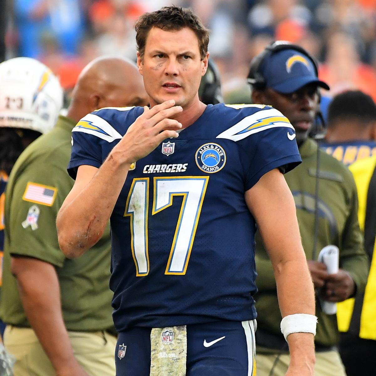 Chargers QB Philip Rivers and Wife Tiffany Expecting 9th Child | Bleacher Report ...1200 x 1200