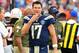 CARSON, CA - NOVEMBER 18: Philip Rivers #17 of the Los Angeles Chargers on the sidelines in the second half of the game against the Denver Broncos at StubHub Center on November 18, 2018 in Carson, California. (Photo by Jayne Kamin-Oncea/Getty Images)
