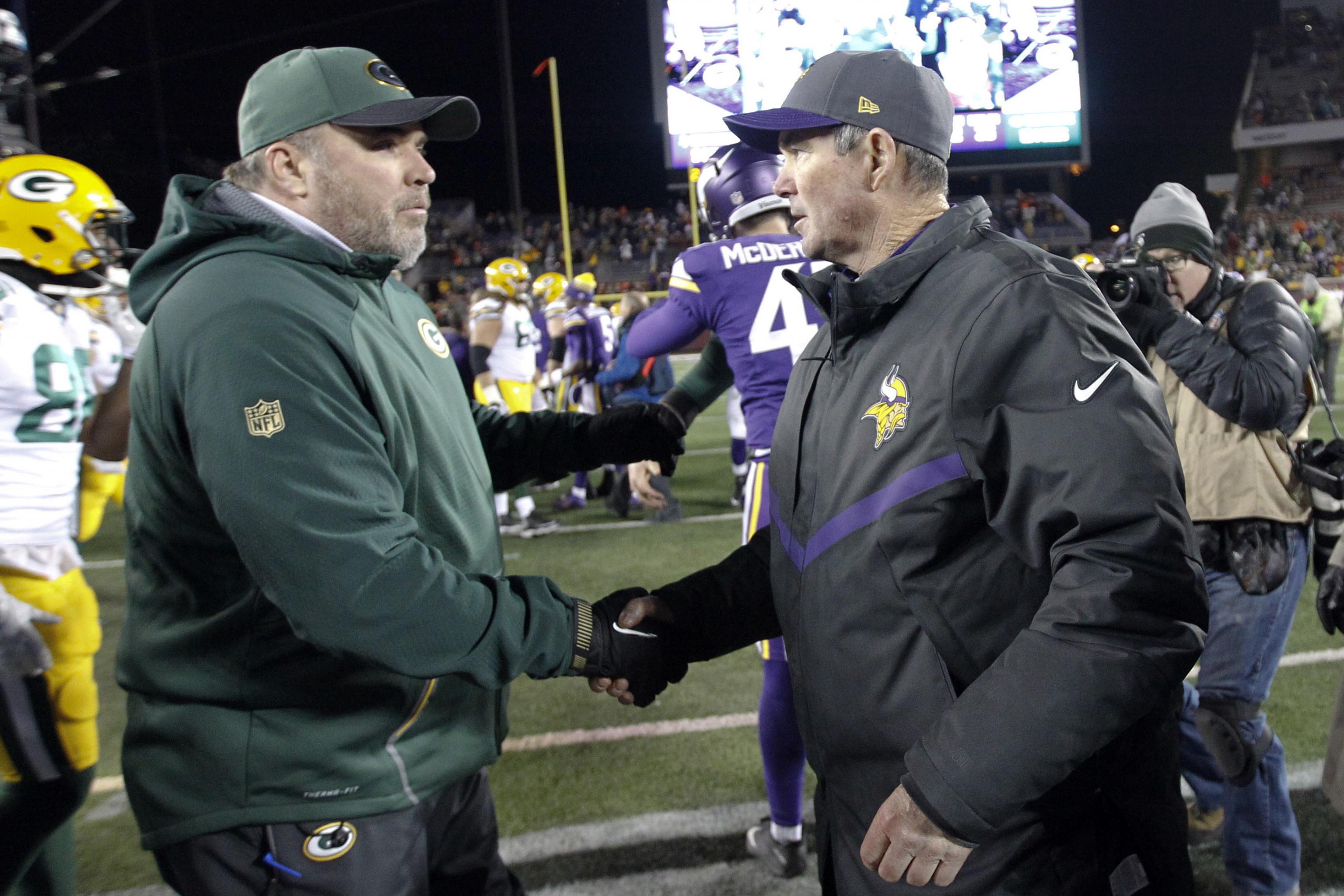 Mike Zimmer Calls Mike McCarthy Getting Fired by Packers 'Sad' and a  'Mistake' | News, Scores, Highlights, Stats, and Rumors | Bleacher Report