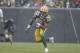 Green Bay Packers running back Aaron Jones rushes during the first half of an NFL football game against the Arizona Cardinals Sunday, Dec. 2, 2018, in Green Bay, Wis. (AP Photo/Jeffrey Phelps)