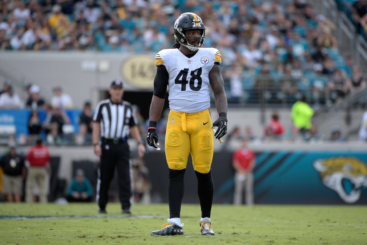 Report Steelers Bud Dupree Has Torn Acl Ruled Out For Season With Injury Bleacher Report Latest News Videos And Highlights Report Steelers Bud Dupree Has Torn Acl Ruled Out For Season With Injury Bleacher Report Latest News Videos And Highlights