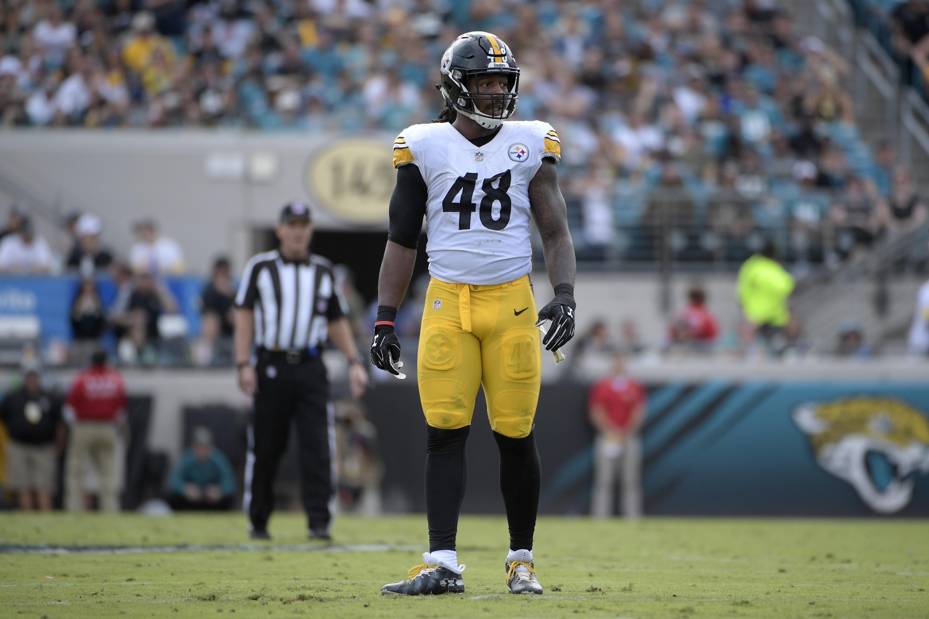 Steelers' Bud Dupree Files Grievance