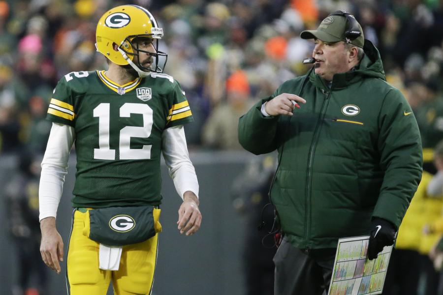 Aaron Rodgers On Packers Firing Mike Mccarthy We Accomplished A Lot Bleacher Report Latest News Videos And Highlights
