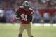 San Francisco 49ers running back Jeff Wilson Jr. (41) during the second half of an NFL football game against the Tampa Bay Buccaneers Sunday, Nov. 25, 2018, in Tampa, Fla. (AP Photo/Jason Behnken)
