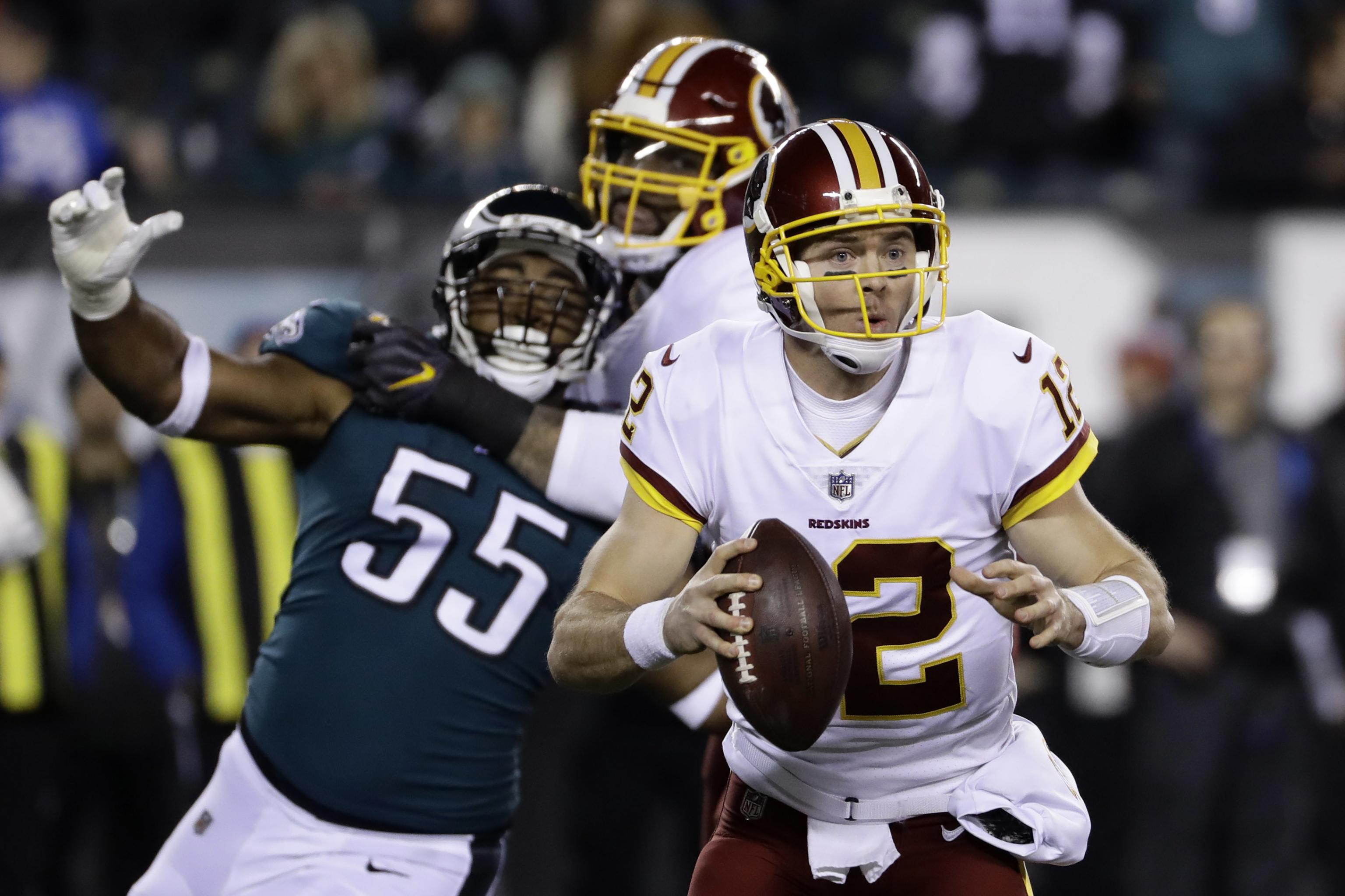 Washington Redskins: Mark Sanchez signed after Alex Smith's injury