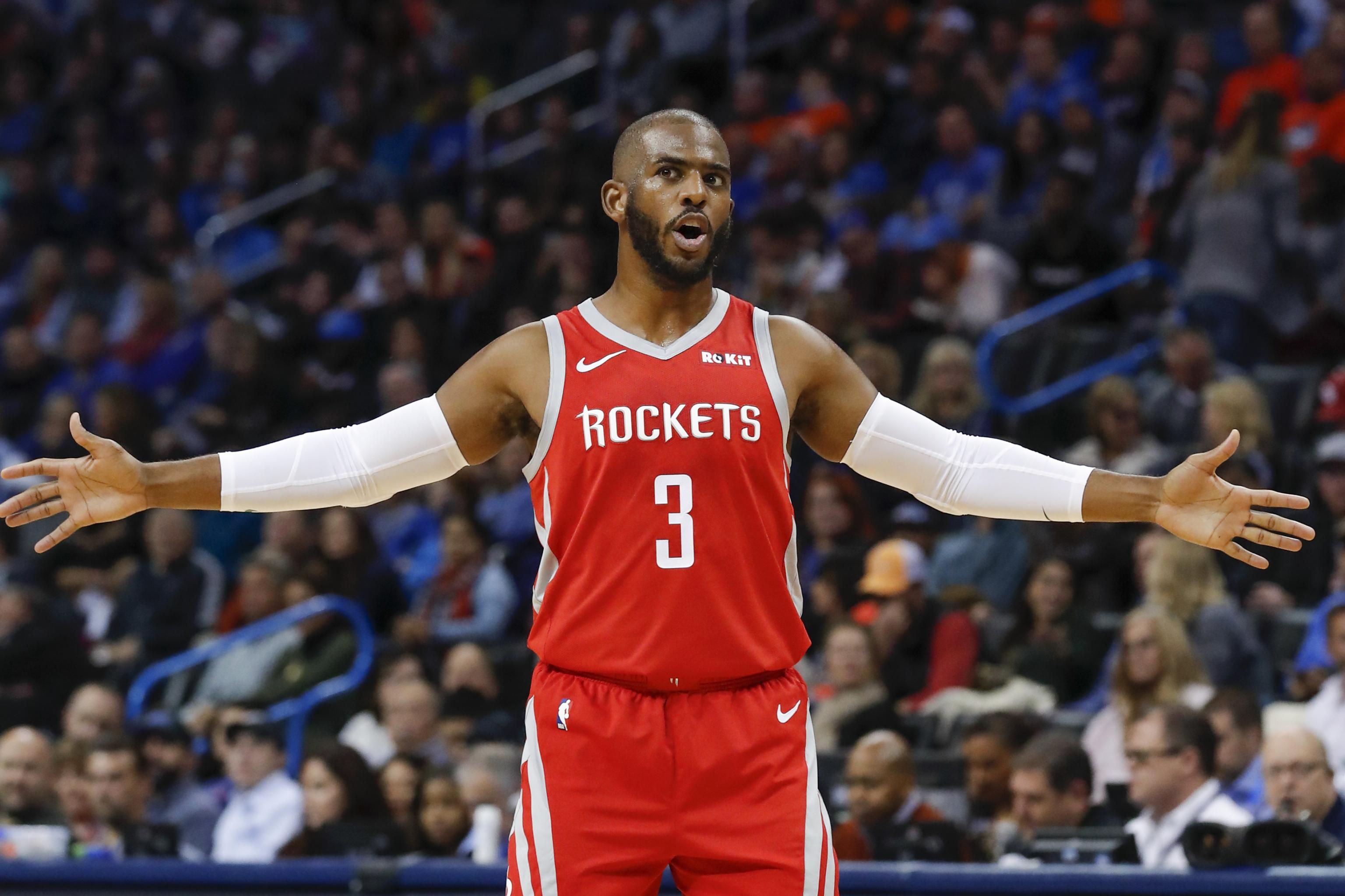 Chris Paul Not Concerned with Rockets' Struggles: 'Gotta Beat Us 4