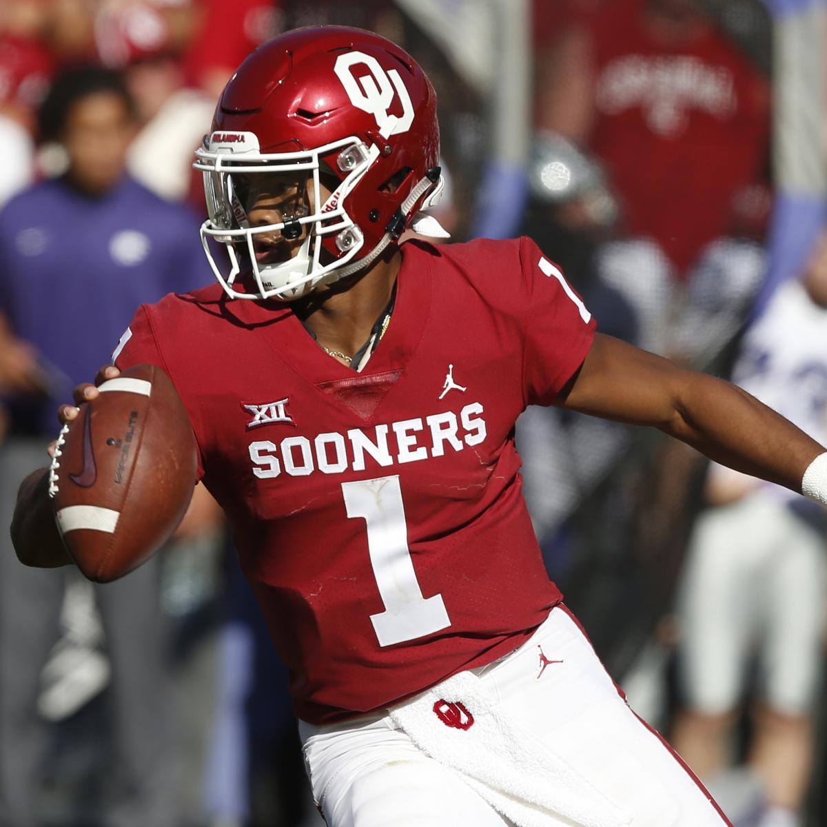 Kyler Murray: College football career, stats, highlights, records